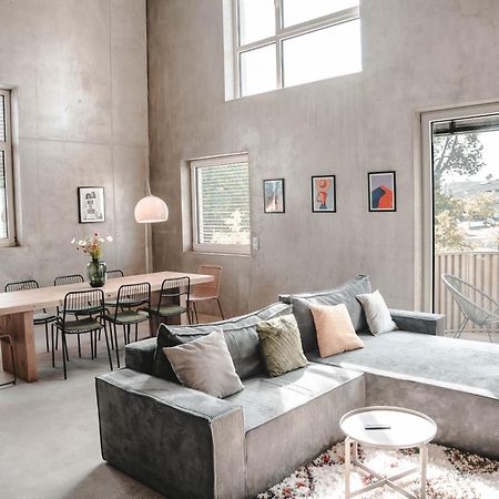 Апартаменты Sunset Club - Loft - 155 M2 Sichtbeton - Zentral Мемминген Экстерьер фото