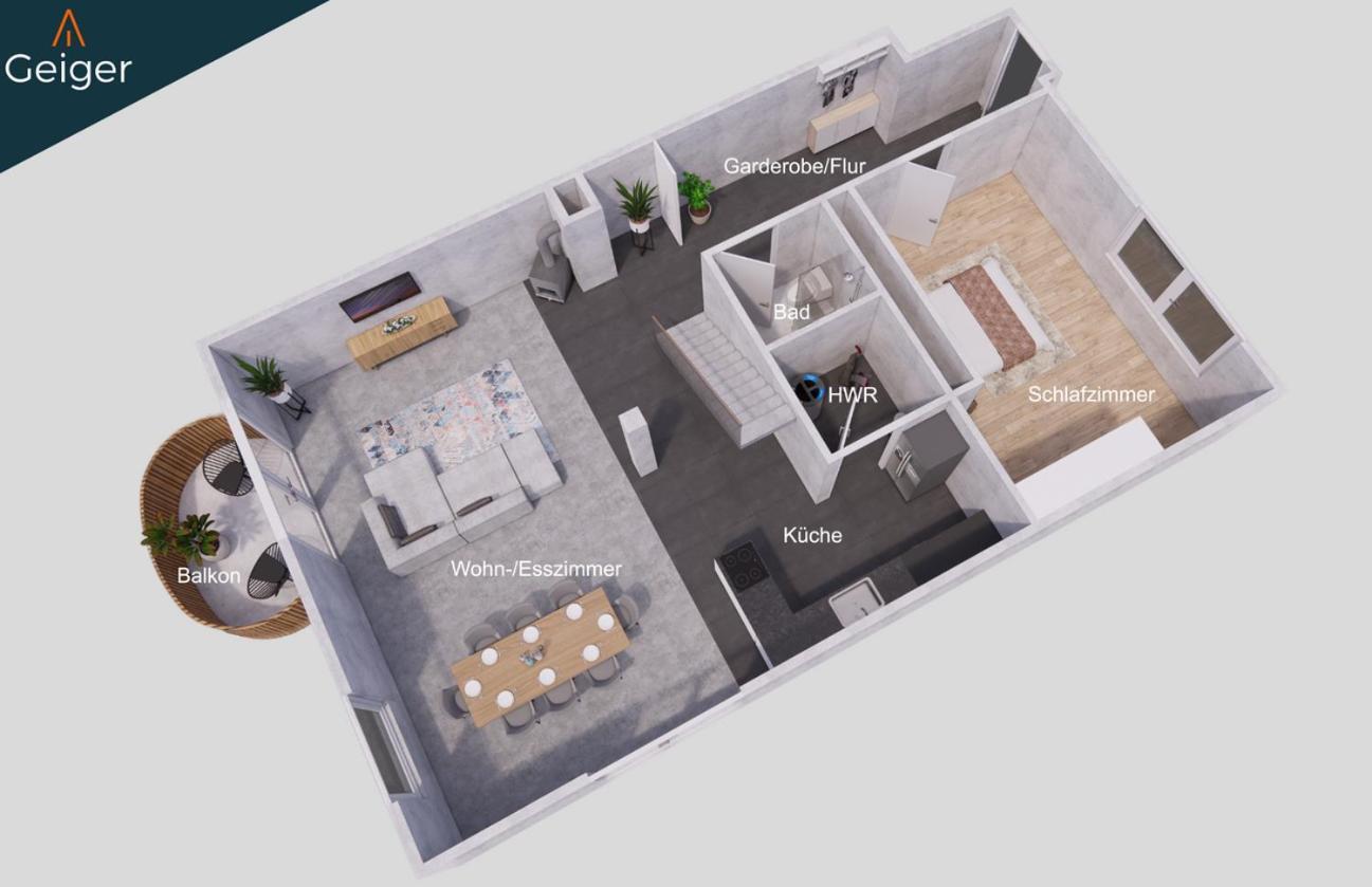 Апартаменты Sunset Club - Loft - 155 M2 Sichtbeton - Zentral Мемминген Экстерьер фото