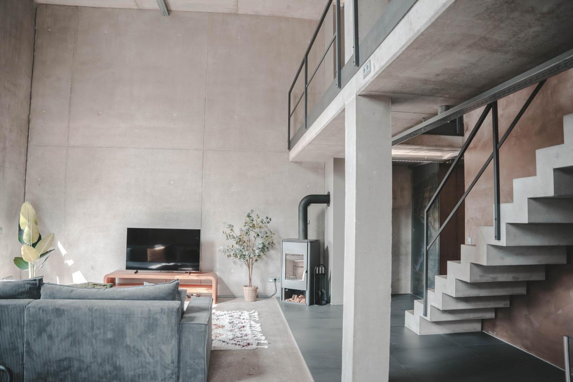 Апартаменты Sunset Club - Loft - 155 M2 Sichtbeton - Zentral Мемминген Экстерьер фото